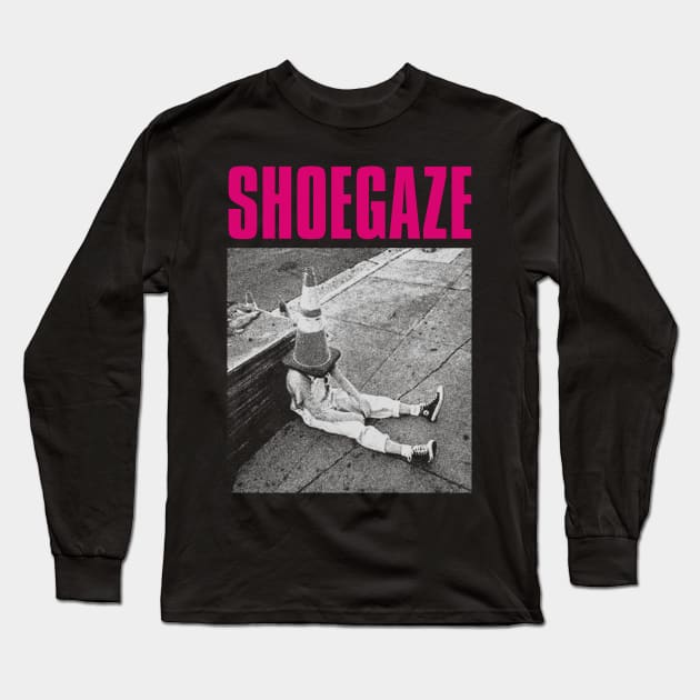 this is shoegaze Long Sleeve T-Shirt by psninetynine